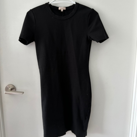 Aritzia Black Mini Dress - Picture 1 of 3